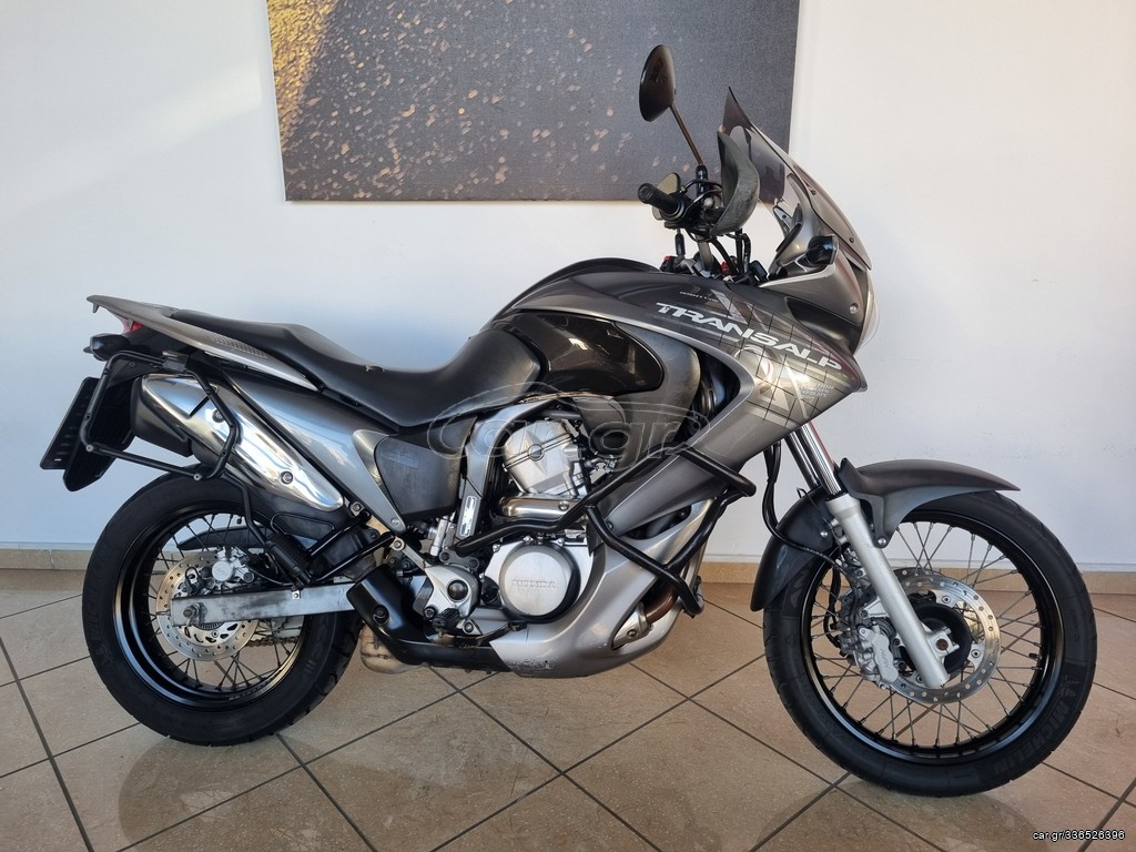 Honda Transalp 700 - ΑΒS 2009 - 3 200 EUR Καινούργιες - Μεταχειρισμένες Μοτοσυκλ