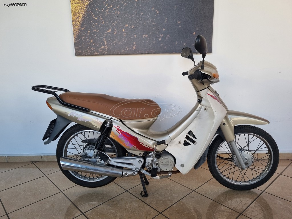 Modenas Kriss 115 DB EUR -  1998 - 1 000 EUR Καινούργιες - Μεταχειρισμένες Μοτοσ