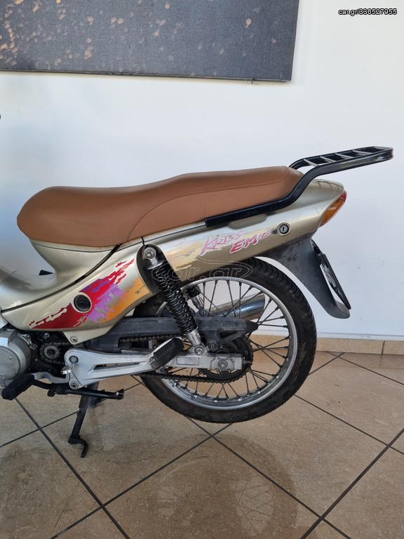 Modenas Kriss 115 DB EUR -  1998 - 1 000 EUR Καινούργιες - Μεταχειρισμένες Μοτοσ