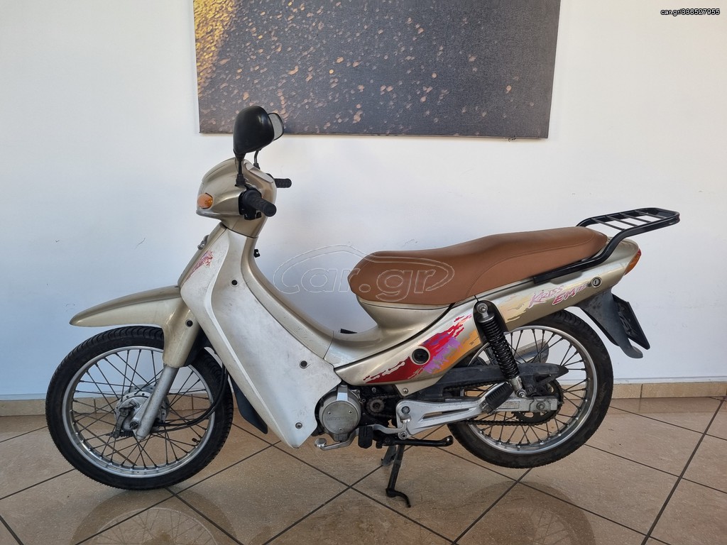 Modenas Kriss 115 DB EUR -  1998 - 1 000 EUR Καινούργιες - Μεταχειρισμένες Μοτοσ