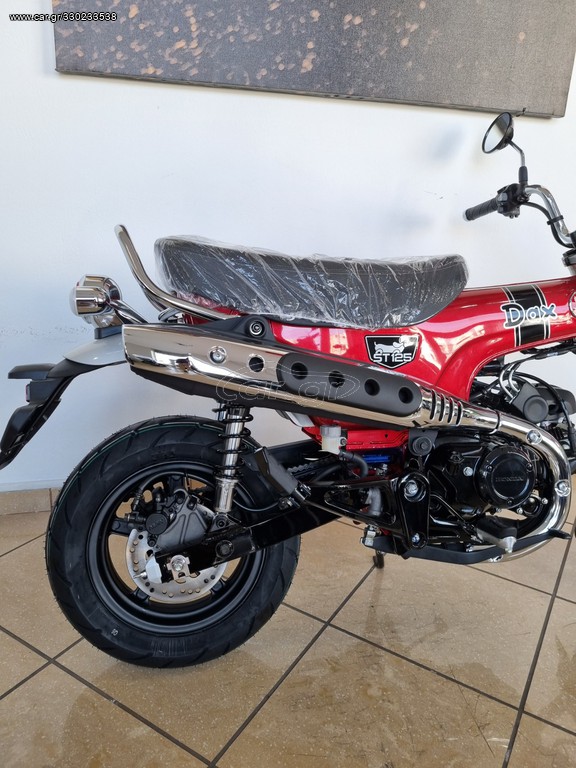 Honda DAX - 125 ST 2023 - 4 350 EUR Καινούργιες - Μεταχειρισμένες Μοτοσυκλέτες