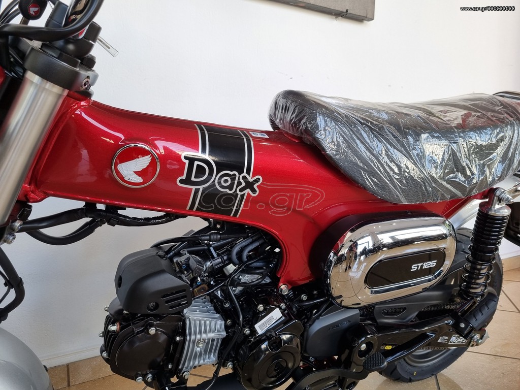 Honda DAX - 125 ST 2023 - 4 350 EUR Καινούργιες - Μεταχειρισμένες Μοτοσυκλέτες