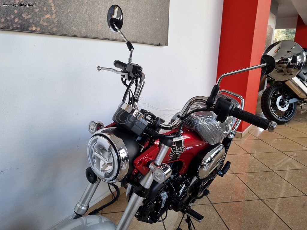 Honda DAX - 125 ST 2023 - 4 350 EUR Καινούργιες - Μεταχειρισμένες Μοτοσυκλέτες