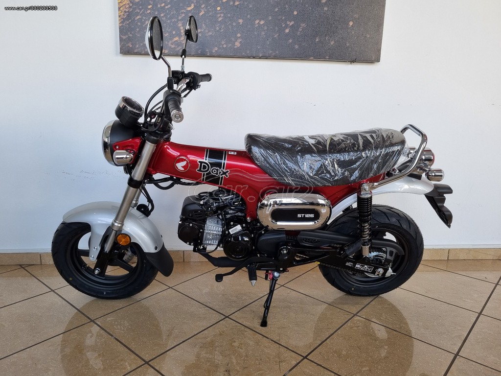 Honda DAX - 125 ST 2023 - 4 350 EUR Καινούργιες - Μεταχειρισμένες Μοτοσυκλέτες