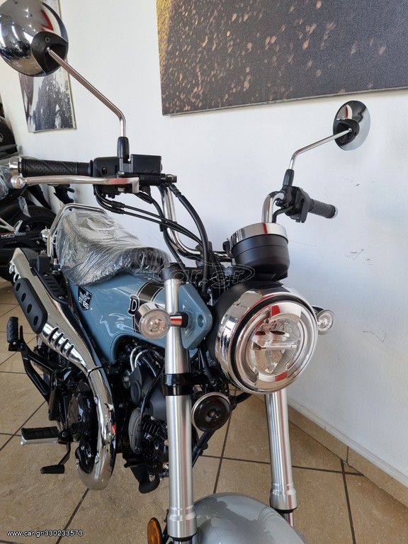 Honda DAX - 125 ST 2023 - 4 350 EUR Καινούργιες - Μεταχειρισμένες Μοτοσυκλέτες