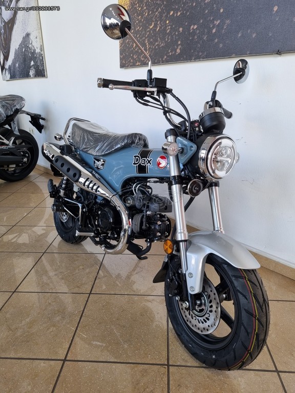 Honda DAX - 125 ST 2023 - 4 350 EUR Καινούργιες - Μεταχειρισμένες Μοτοσυκλέτες