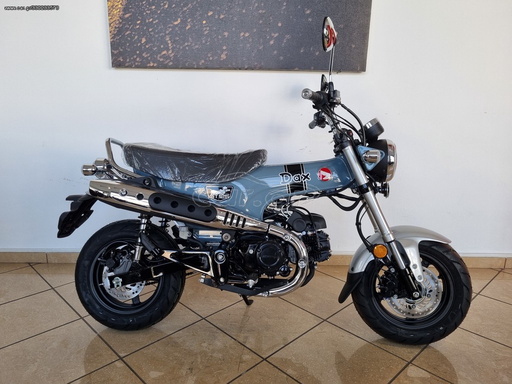 Honda DAX - 125 ST 2023 - 4 350 EUR Καινούργιες - Μεταχειρισμένες Μοτοσυκλέτες