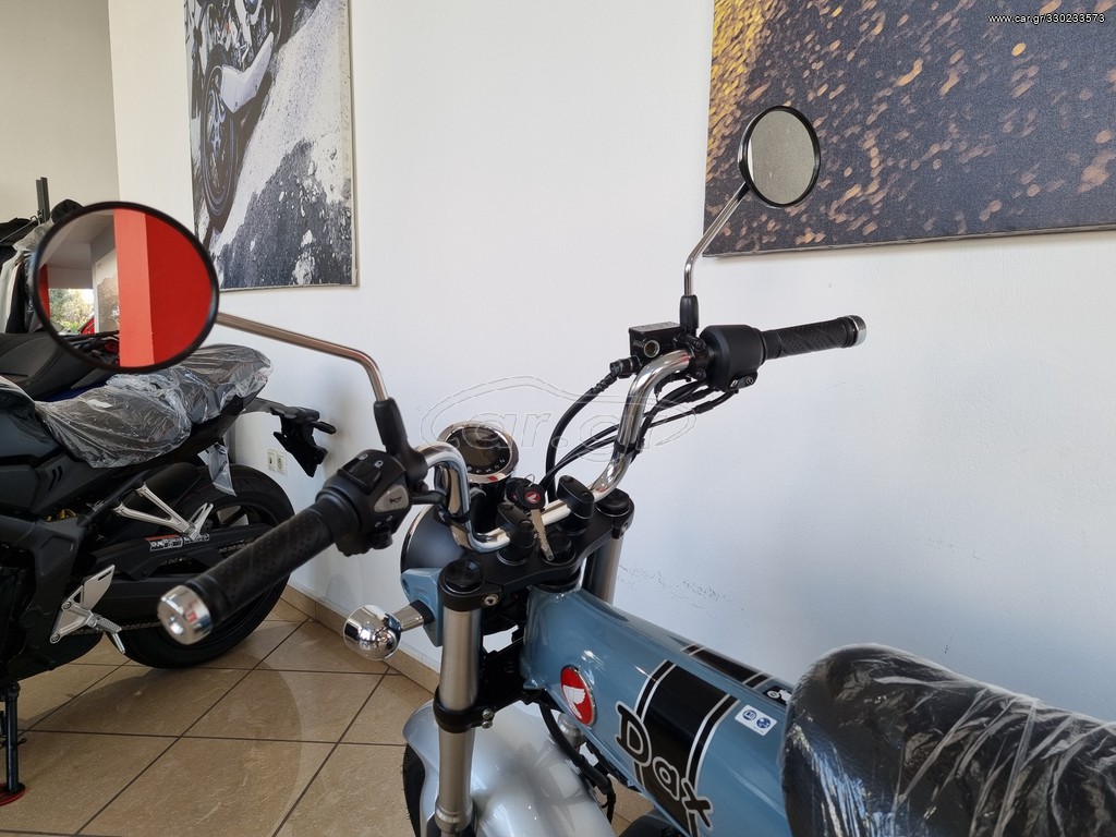 Honda DAX - 125 ST 2023 - 4 350 EUR Καινούργιες - Μεταχειρισμένες Μοτοσυκλέτες