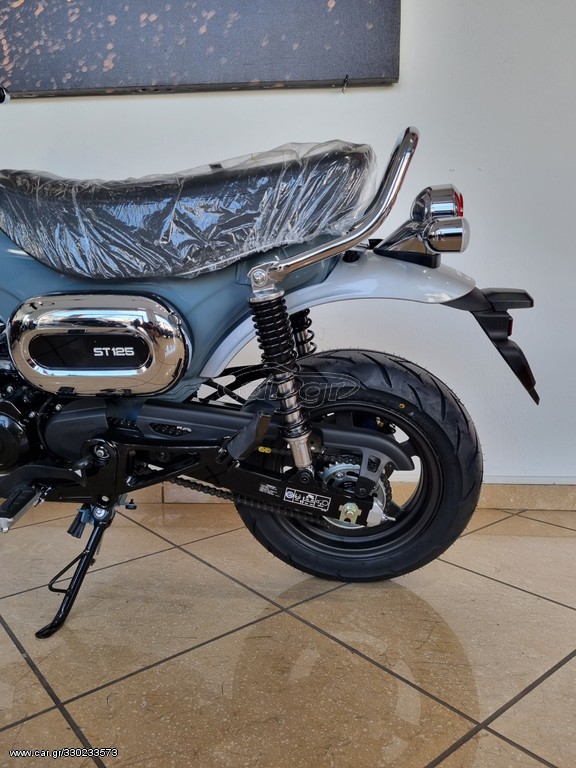 Honda DAX - 125 ST 2023 - 4 350 EUR Καινούργιες - Μεταχειρισμένες Μοτοσυκλέτες