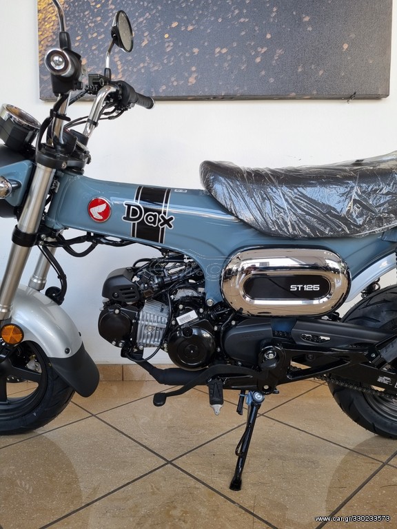 Honda DAX - 125 ST 2023 - 4 350 EUR Καινούργιες - Μεταχειρισμένες Μοτοσυκλέτες