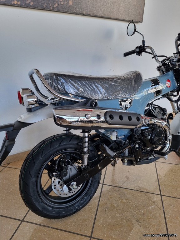 Honda DAX - 125 ST 2023 - 4 350 EUR Καινούργιες - Μεταχειρισμένες Μοτοσυκλέτες