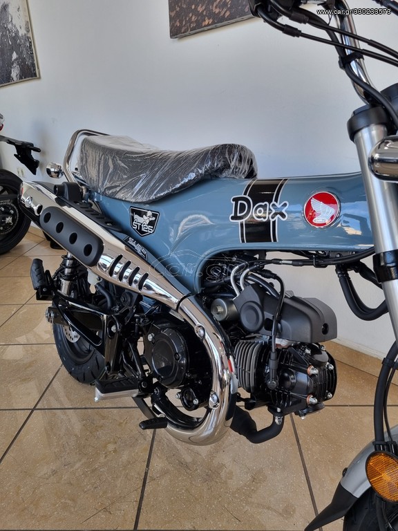 Honda DAX - 125 ST 2023 - 4 350 EUR Καινούργιες - Μεταχειρισμένες Μοτοσυκλέτες