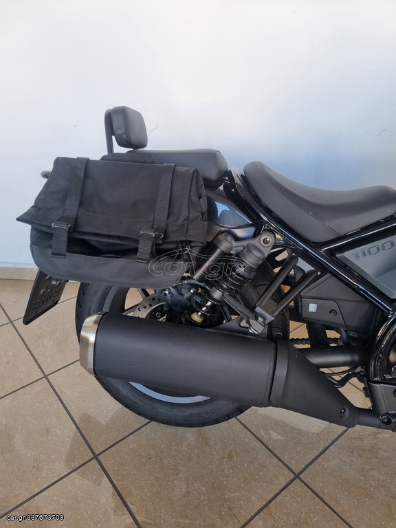 Honda Rebel - 1100 DCT 2022 - 12 400 EUR Καινούργιες - Μεταχειρισμένες Μοτοσυκλέ