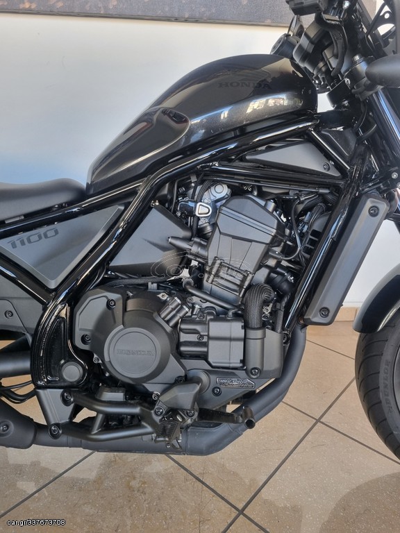 Honda Rebel - 1100 DCT 2022 - 12 400 EUR Καινούργιες - Μεταχειρισμένες Μοτοσυκλέ