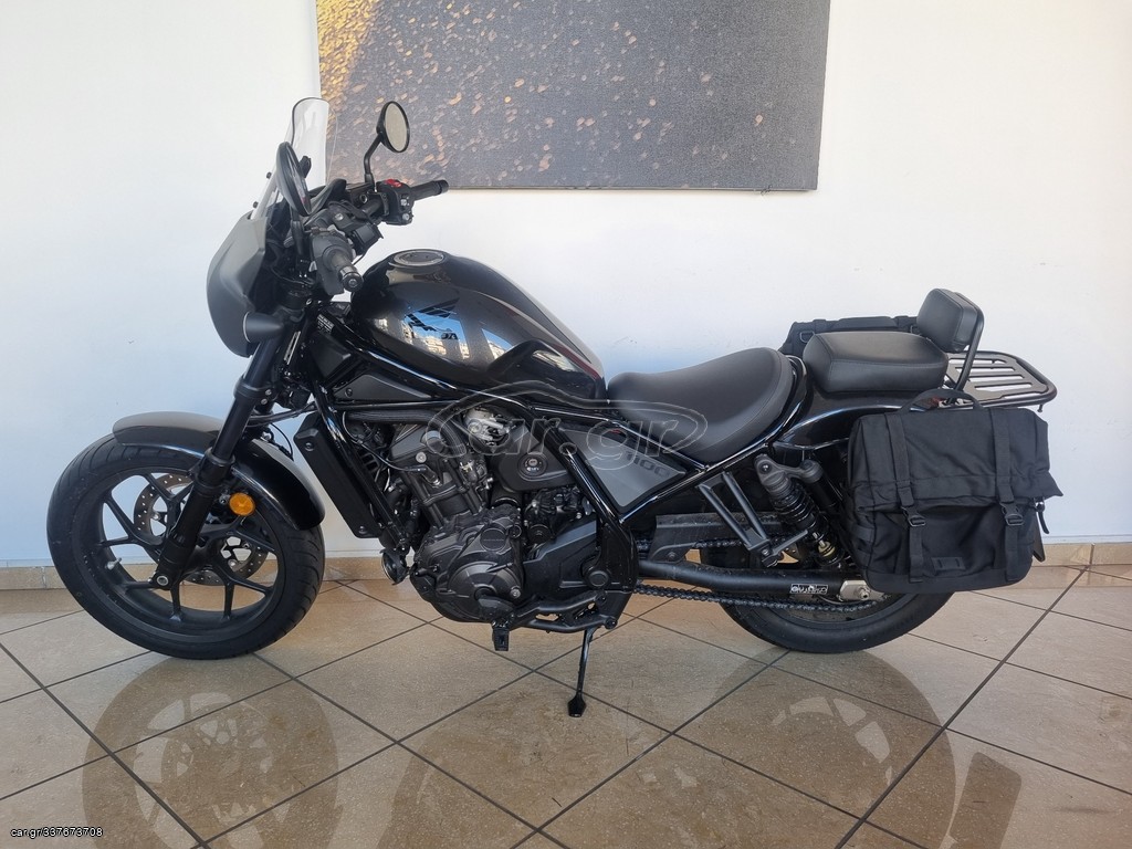 Honda Rebel - 1100 DCT 2022 - 12 400 EUR Καινούργιες - Μεταχειρισμένες Μοτοσυκλέ