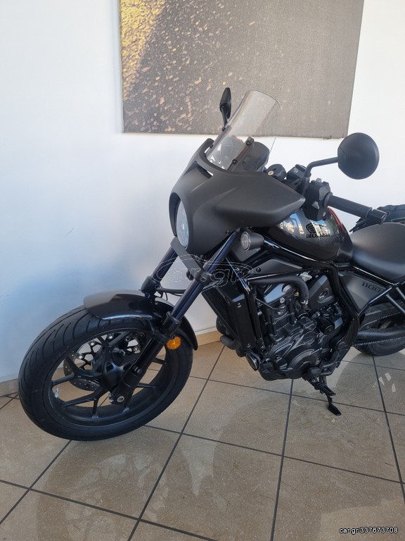 Honda Rebel - 1100 DCT 2022 - 12 400 EUR Καινούργιες - Μεταχειρισμένες Μοτοσυκλέ