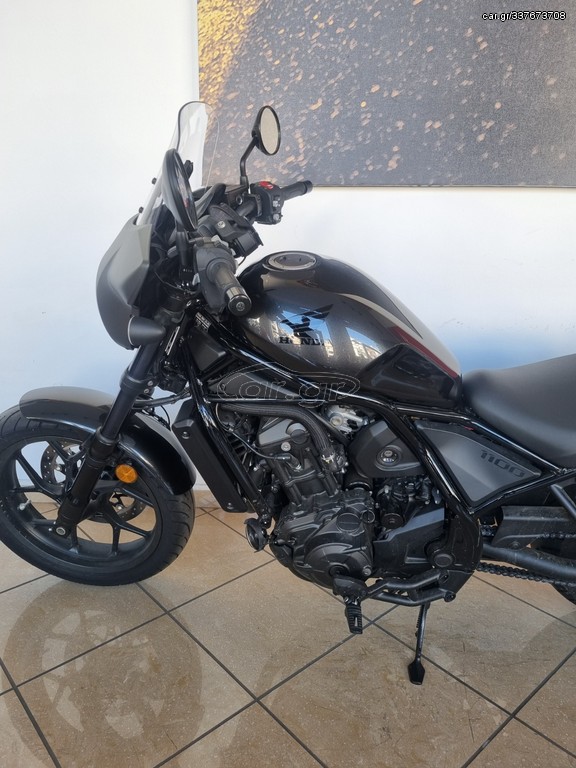 Honda Rebel - 1100 DCT 2022 - 12 400 EUR Καινούργιες - Μεταχειρισμένες Μοτοσυκλέ