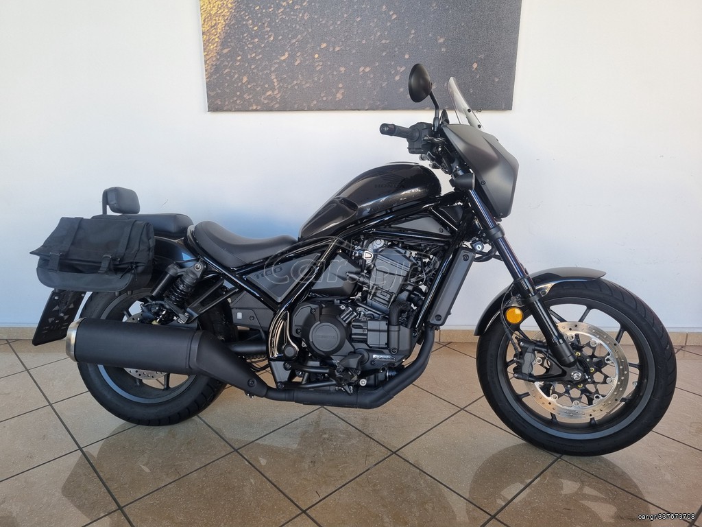 Honda Rebel - 1100 DCT 2022 - 12 400 EUR Καινούργιες - Μεταχειρισμένες Μοτοσυκλέ