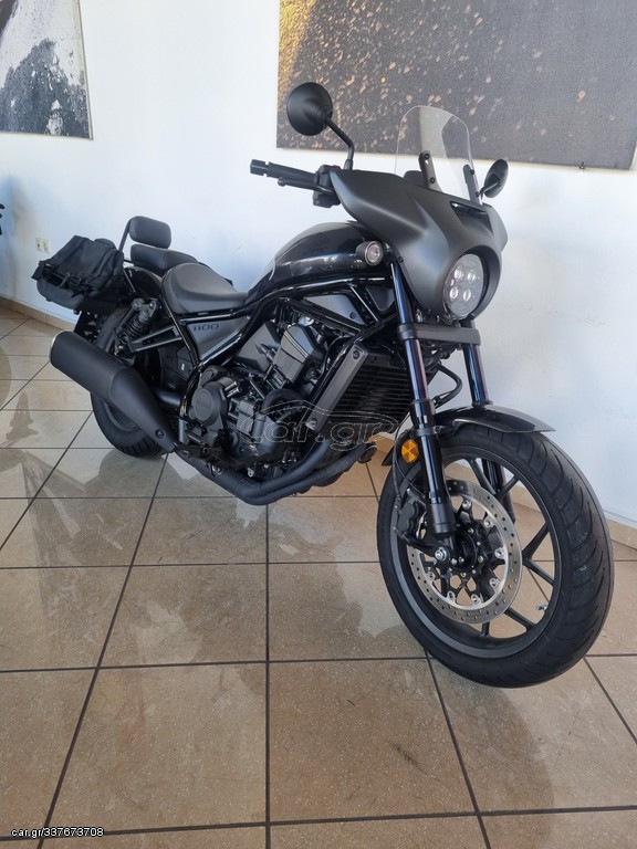 Honda Rebel - 1100 DCT 2022 - 12 400 EUR Καινούργιες - Μεταχειρισμένες Μοτοσυκλέ