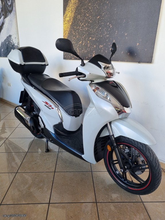 Honda SH 300i - ΑΒS 2018 - 3 900 EUR Καινούργιες - Μεταχειρισμένες Μοτοσυκλέτες