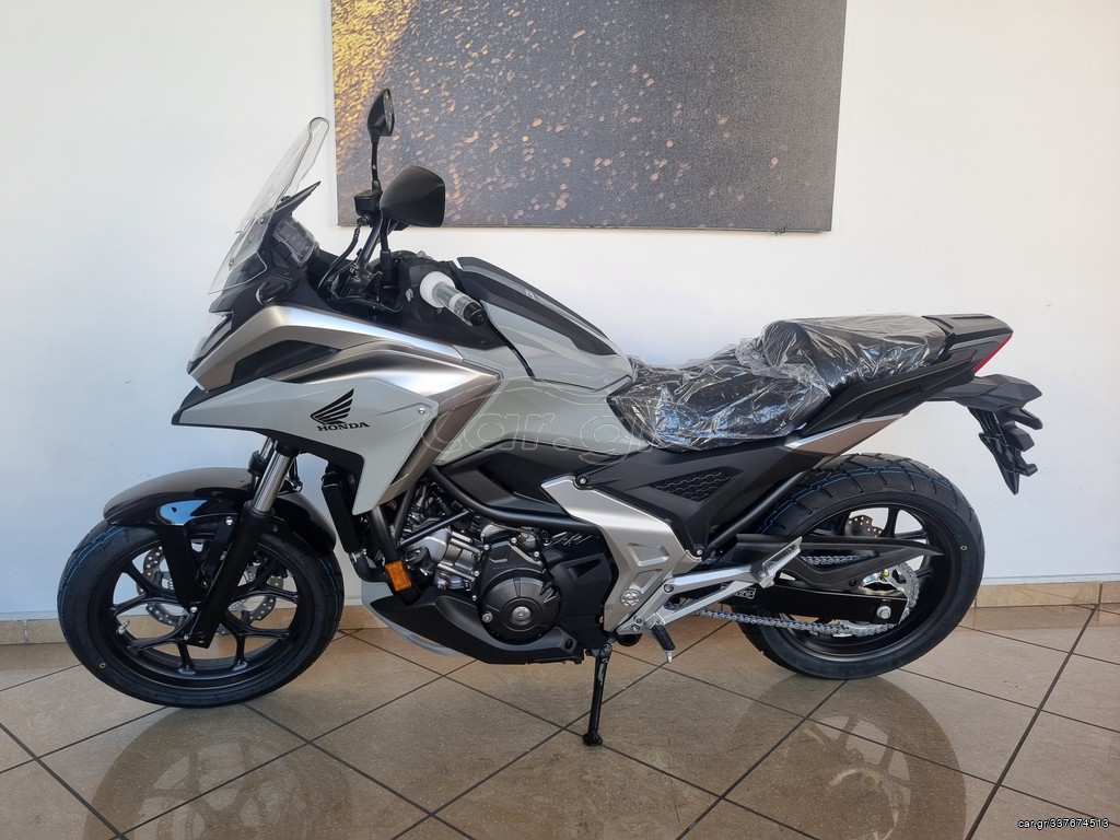 Honda NC 750X - DCT 2024 - 10 810 EUR Καινούργιες - Μεταχειρισμένες Μοτοσυκλέτες