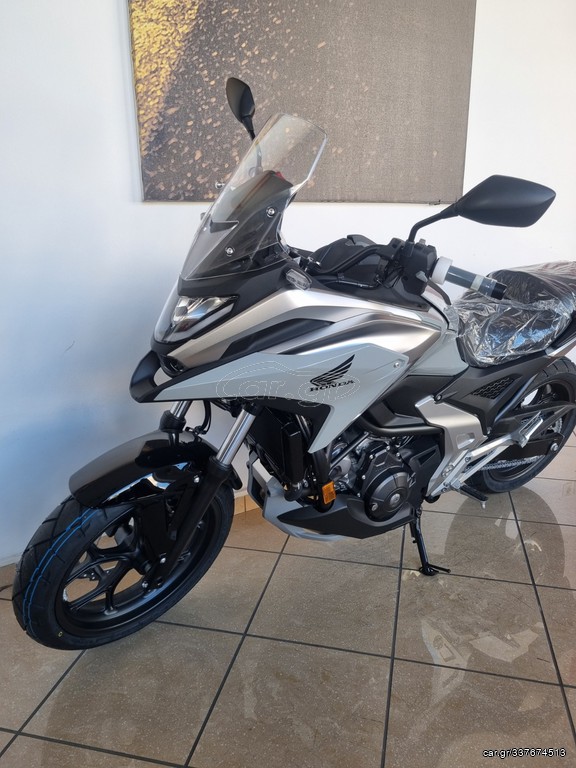 Honda NC 750X - DCT 2024 - 10 810 EUR Καινούργιες - Μεταχειρισμένες Μοτοσυκλέτες