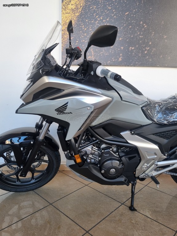 Honda NC 750X - DCT 2024 - 10 810 EUR Καινούργιες - Μεταχειρισμένες Μοτοσυκλέτες