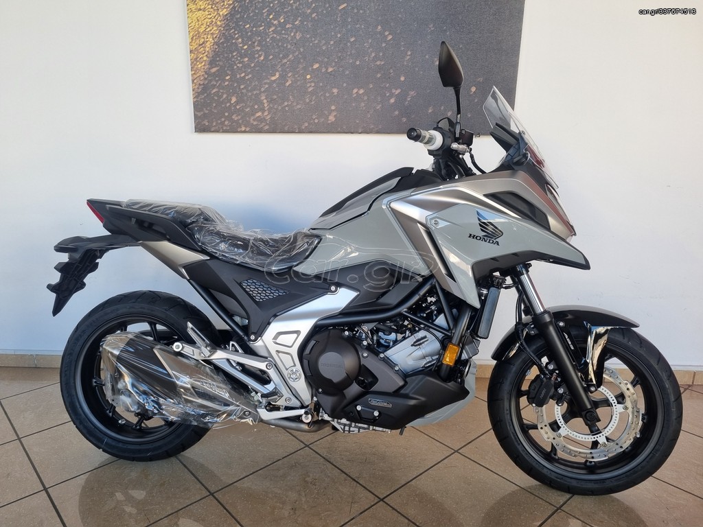 Honda NC 750X - DCT 2024 - 10 810 EUR Καινούργιες - Μεταχειρισμένες Μοτοσυκλέτες