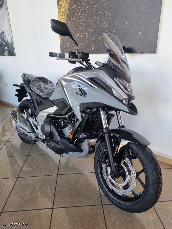 Honda NC 750X - DCT 2024 - 10 810 EUR Καινούργιες - Μεταχειρισμένες Μοτοσυκλέτες