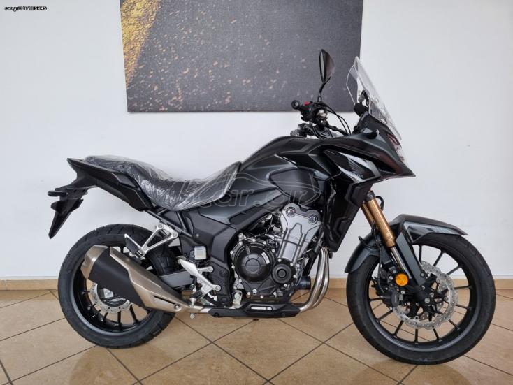 Honda CB 500 - X ABS ΕΤΟΙΜΟΠΑΡΑΔΟΤΟ 2023 - 7 990 EUR Καινούργιες - Μεταχειρισμέν