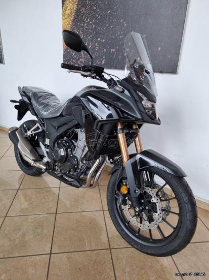 Honda CB 500 - X ABS ΕΤΟΙΜΟΠΑΡΑΔΟΤΟ 2023 - 7 990 EUR Καινούργιες - Μεταχειρισμέν