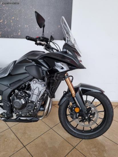 Honda CB 500 - X ABS ΕΤΟΙΜΟΠΑΡΑΔΟΤΟ 2023 - 7 990 EUR Καινούργιες - Μεταχειρισμέν