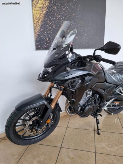 Honda CB 500 - X ABS ΕΤΟΙΜΟΠΑΡΑΔΟΤΟ 2023 - 7 990 EUR Καινούργιες - Μεταχειρισμέν