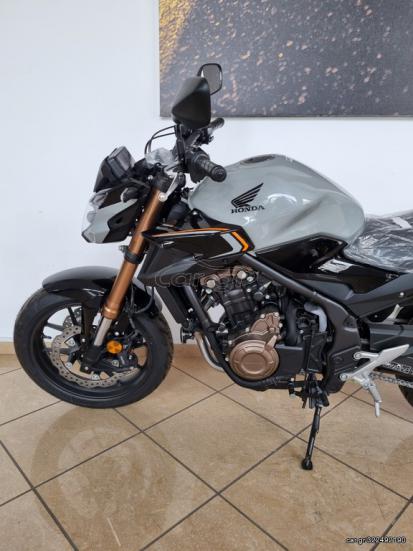 Honda CB 500 - F ΑΒS 2023 - 7 190 EUR Καινούργιες - Μεταχειρισμένες Μοτοσυκλέτες