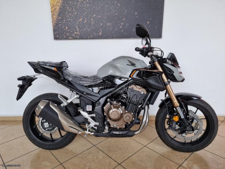 Honda CB 500 - F ΑΒS 2023 - 7 190 EUR Καινούργιες - Μεταχειρισμένες Μοτοσυκλέτες