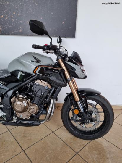 Honda CB 500 - F ΑΒS 2023 - 7 190 EUR Καινούργιες - Μεταχειρισμένες Μοτοσυκλέτες