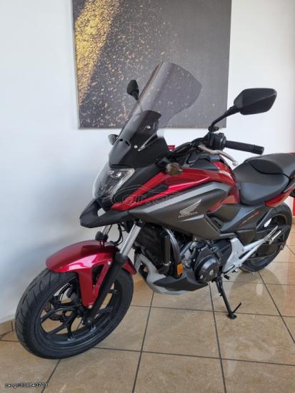 Honda NC 750X - ΑΒS 2019 - 7 400 EUR Καινούργιες - Μεταχειρισμένες Μοτοσυκλέτες