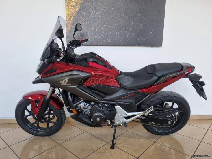 Honda NC 750X - ΑΒS 2019 - 7 400 EUR Καινούργιες - Μεταχειρισμένες Μοτοσυκλέτες