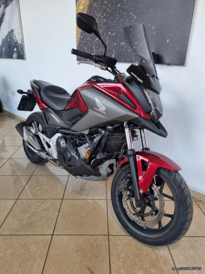 Honda NC 750X - ΑΒS 2019 - 7 400 EUR Καινούργιες - Μεταχειρισμένες Μοτοσυκλέτες