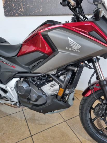 Honda NC 750X - ΑΒS 2019 - 7 400 EUR Καινούργιες - Μεταχειρισμένες Μοτοσυκλέτες