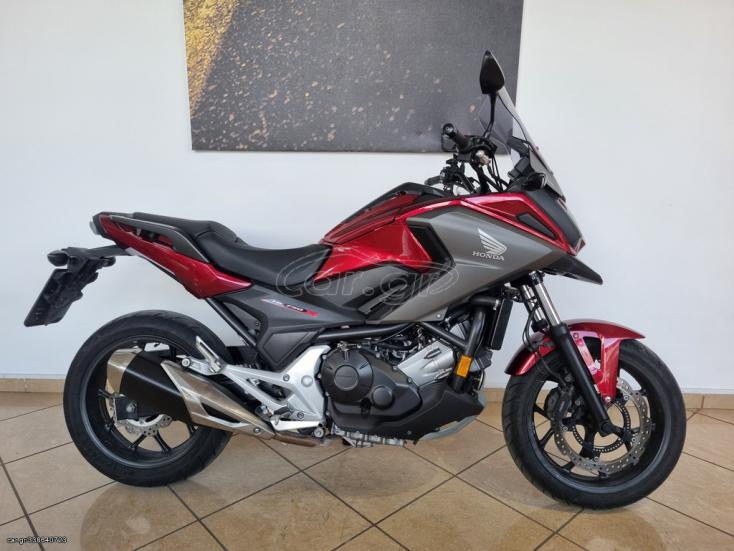 Honda NC 750X - ΑΒS 2019 - 7 400 EUR Καινούργιες - Μεταχειρισμένες Μοτοσυκλέτες