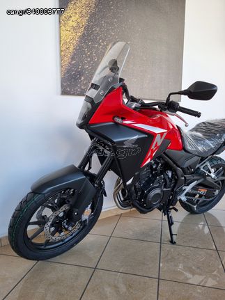 Honda NX 500 -  2024 - 7 990 EUR Καινούργιες - Μεταχειρισμένες Μοτοσυκλέτες