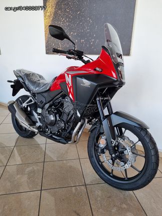 Honda NX 500 -  2024 - 7 990 EUR Καινούργιες - Μεταχειρισμένες Μοτοσυκλέτες