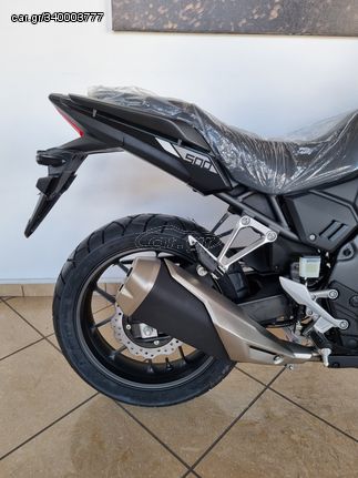 Honda NX 500 -  2024 - 7 990 EUR Καινούργιες - Μεταχειρισμένες Μοτοσυκλέτες