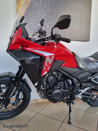 Honda NX 500 -  2024 - 7 990 EUR Καινούργιες - Μεταχειρισμένες Μοτοσυκλέτες