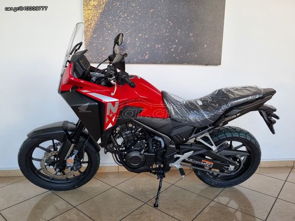 Honda NX 500 -  2024 - 7 990 EUR Καινούργιες - Μεταχειρισμένες Μοτοσυκλέτες