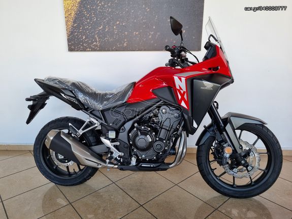 Honda NX 500 -  2024 - 7 990 EUR Καινούργιες - Μεταχειρισμένες Μοτοσυκλέτες