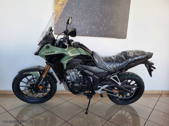 Honda CB 500 - ABS X ετοιμοπαράδοτο 2023 - 7 390 EUR Καινούργιες - Μεταχειρισμέν