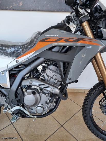 Honda CRF 300 - L  ΑΒS ETOIMOΠΑΡΑΔΟΤΟ 2024 - 6 200 EUR Καινούργιες - Μεταχειρισμ