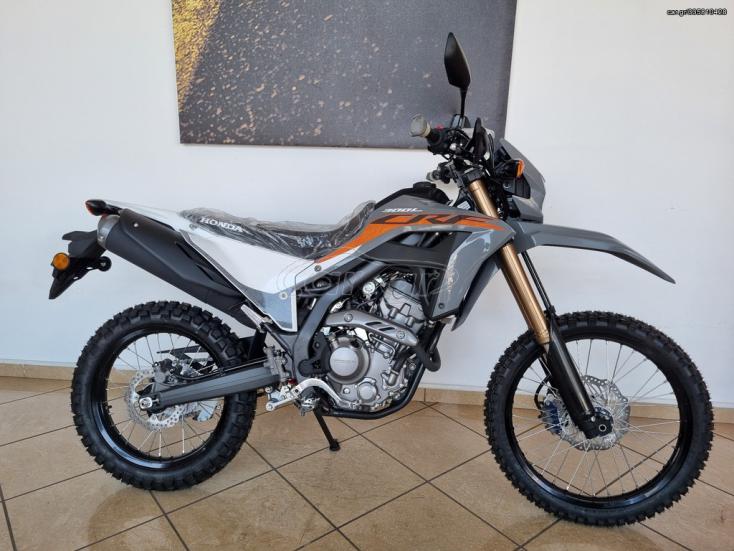 Honda CRF 300 - L  ΑΒS ETOIMOΠΑΡΑΔΟΤΟ 2024 - 6 200 EUR Καινούργιες - Μεταχειρισμ